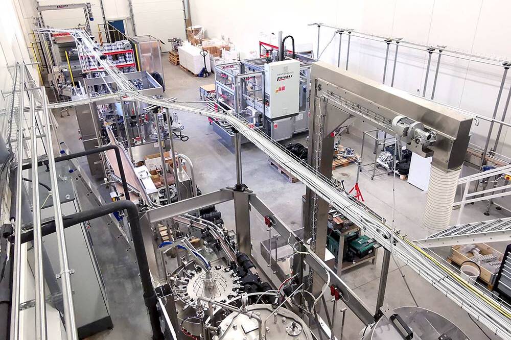 Beer Bottling Line - FRAMAX
