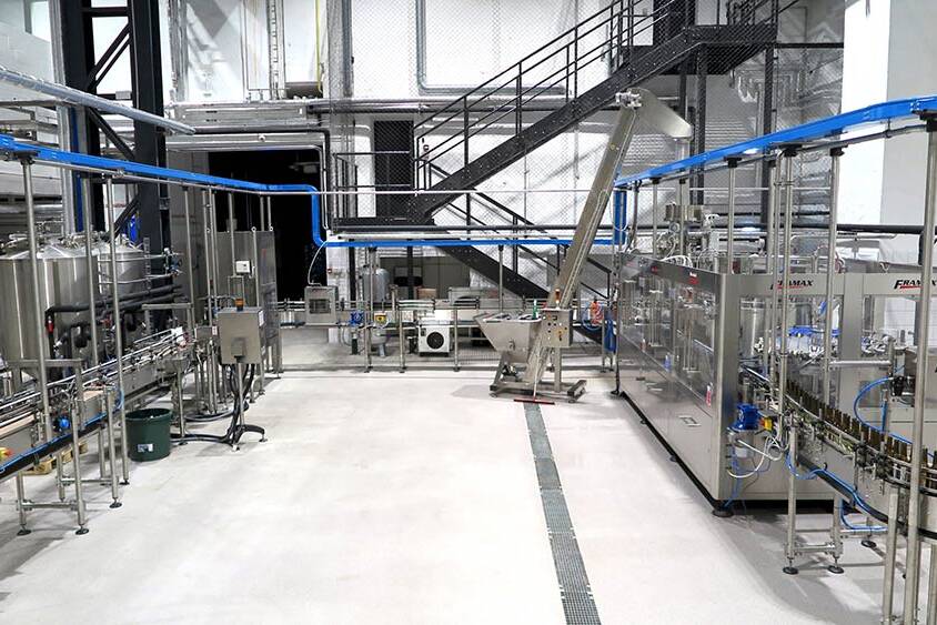 Beer Bottling Line - FRAMAX
