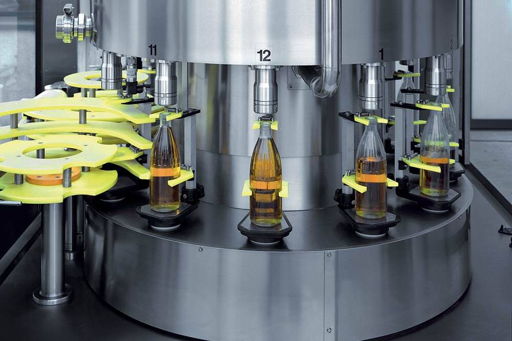 Edible Oil Bottling Line - FRAMAX