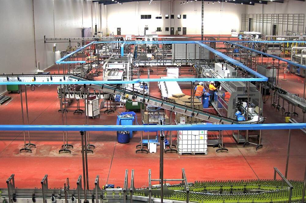 Hotfill Bottling Line - FRAMAX