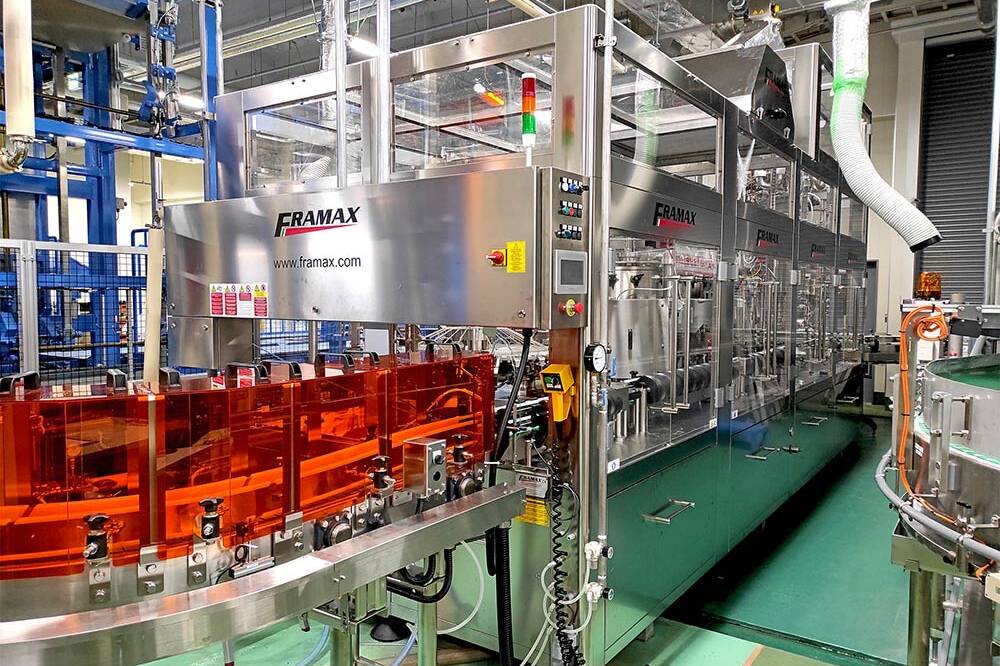 Mineral Water Bottling Line - FRAMAX
