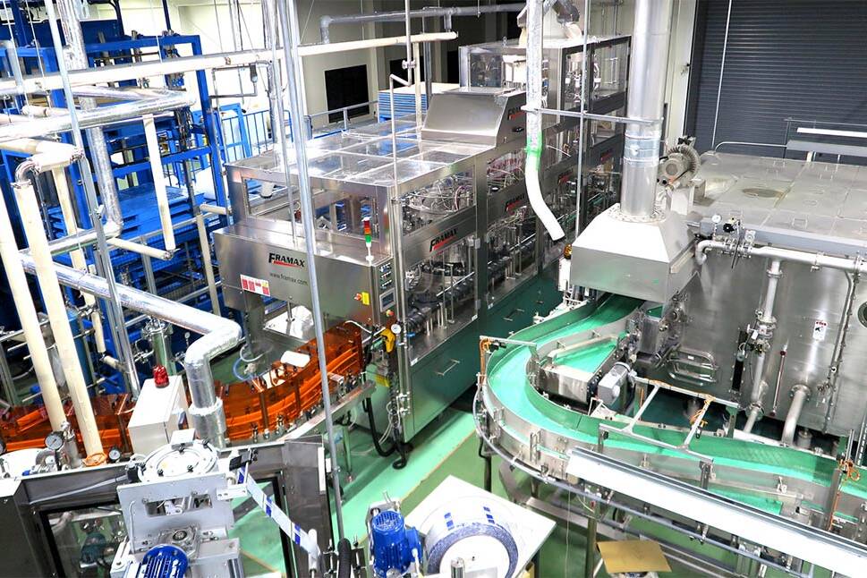 Mineral Water Bottling Line - FRAMAX