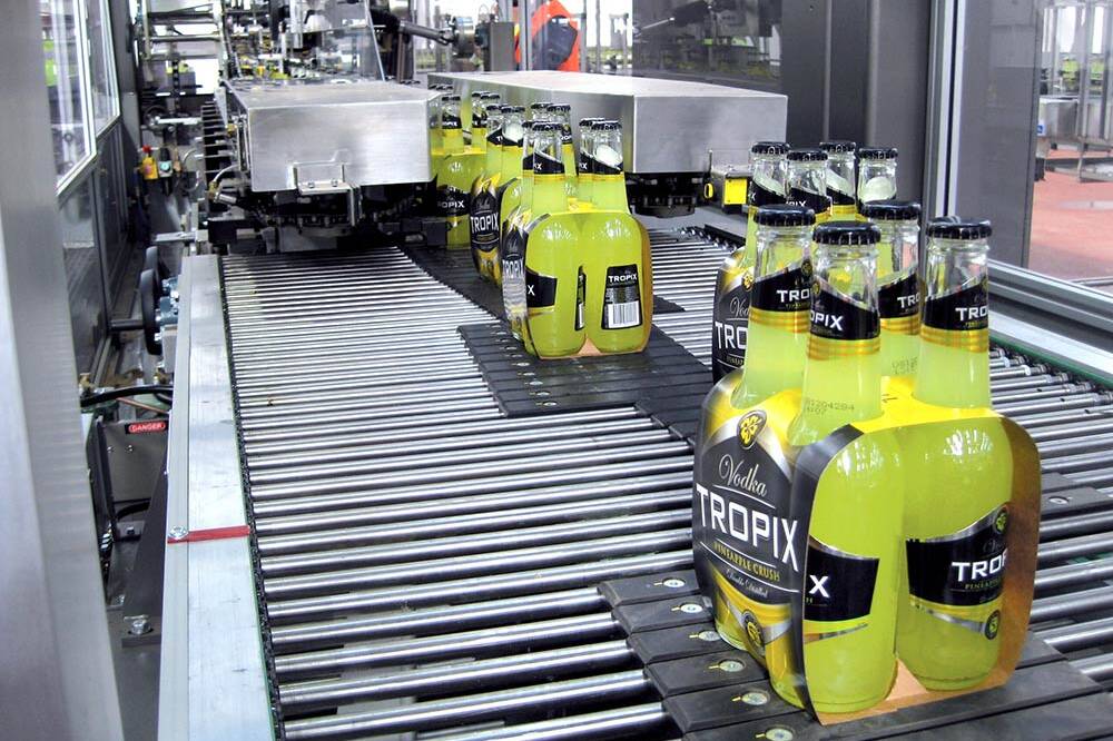 Soft Drinks Bottling Line - FRAMAX