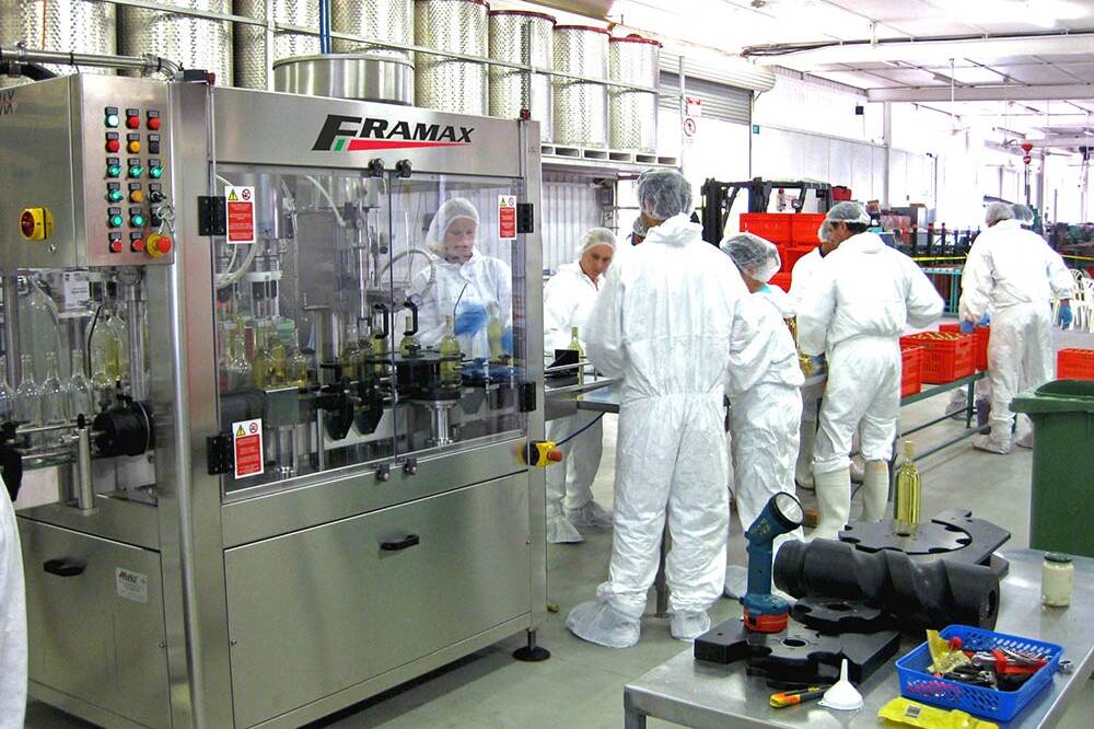 Sparkling Wine Bottling Line - FRAMAX