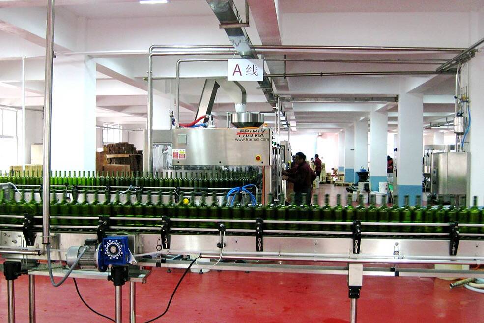 Wine Bottling Line - FRAMAX