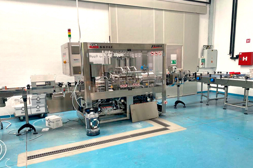 Canning machine - FRAMAX