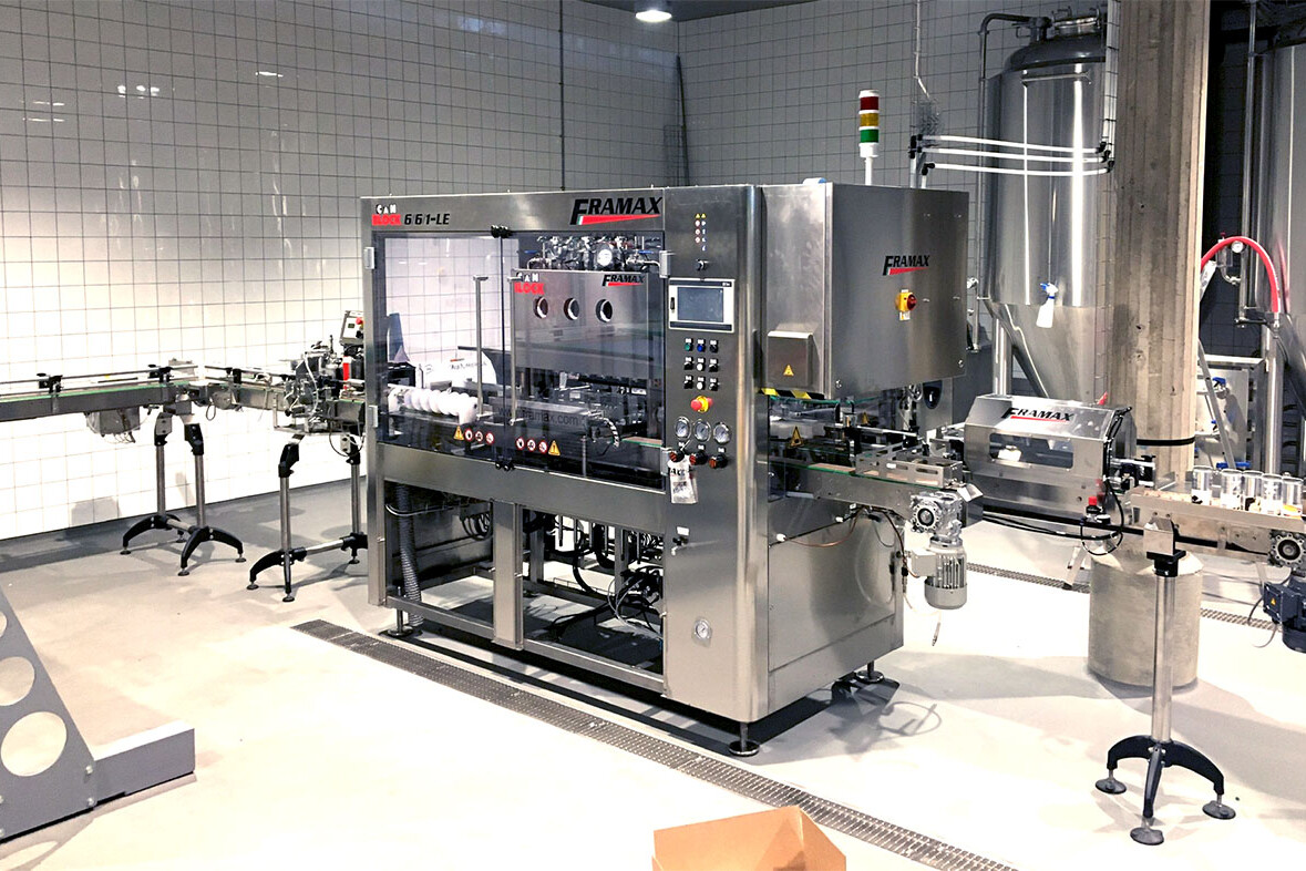 Canning machine FRAMAX