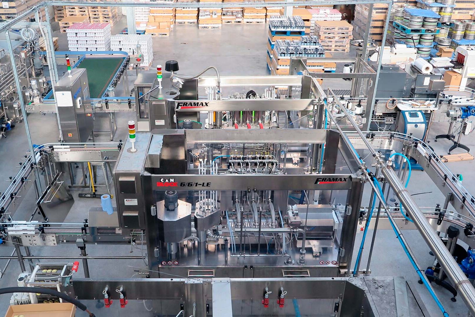 Canning line FRAMAX